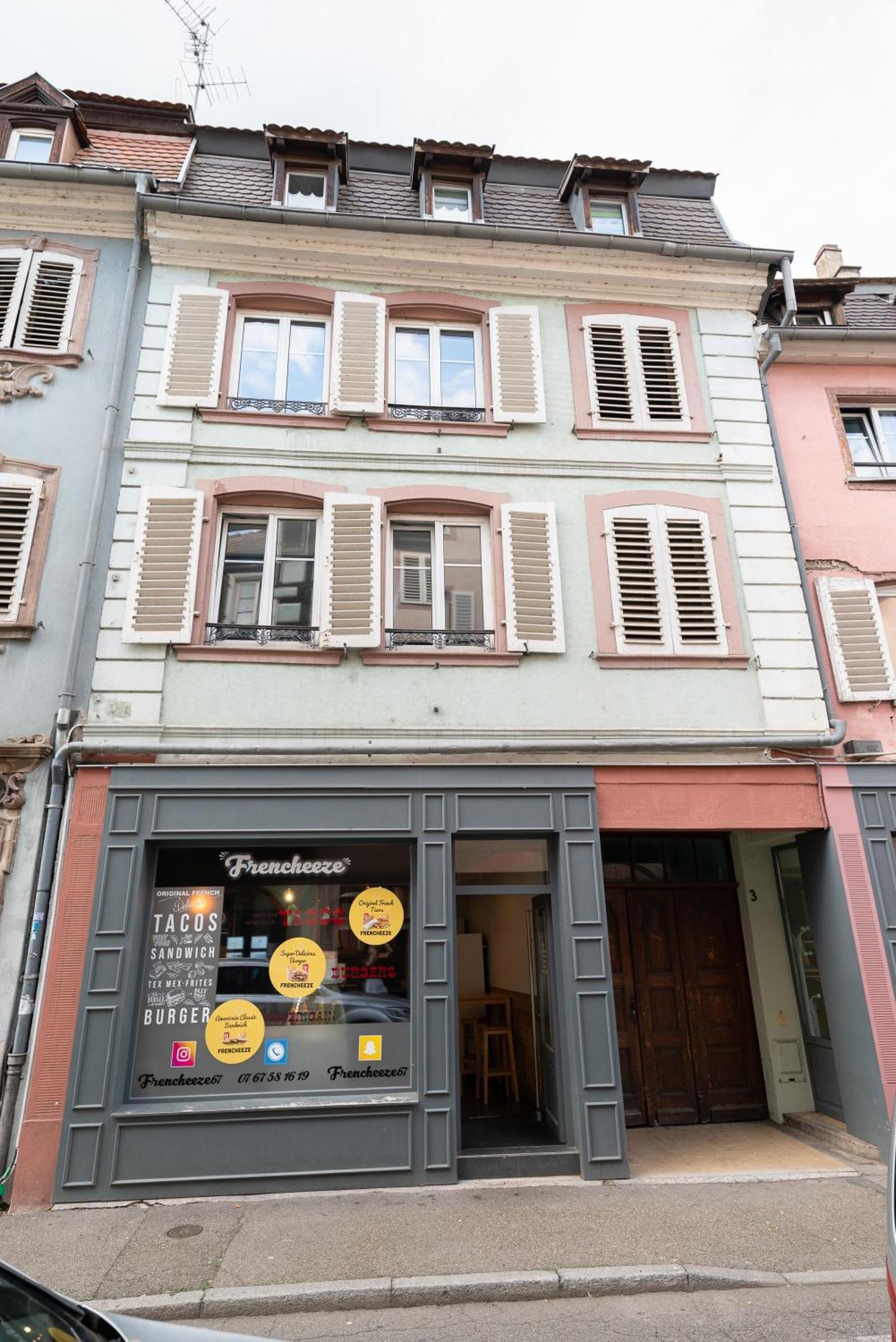 Le Repaire Du Chanceux ซิลิสตาต์ ภายนอก รูปภาพ